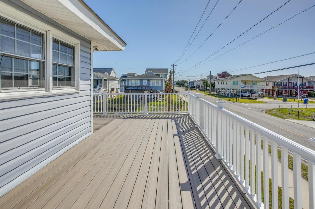 Waterfront North Myrtle Beach Home With Pool And Deck Exterior foto