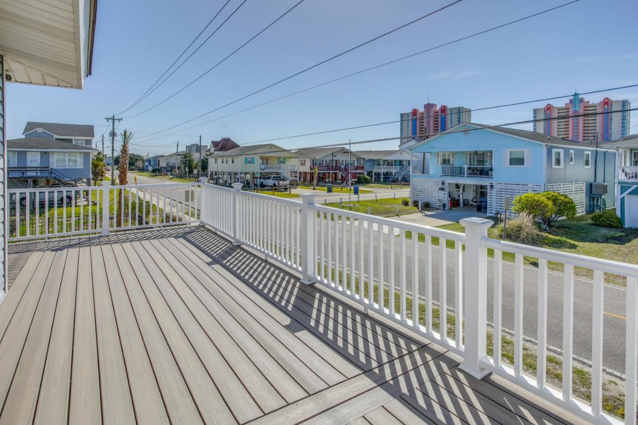 Waterfront North Myrtle Beach Home With Pool And Deck Exterior foto